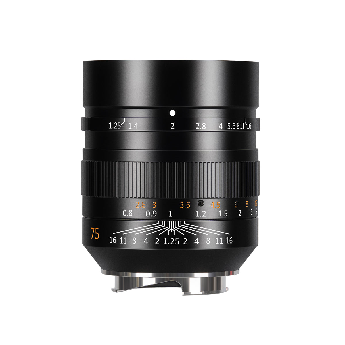 M 75mm f/1.25 II Full-frame lens for Leica M