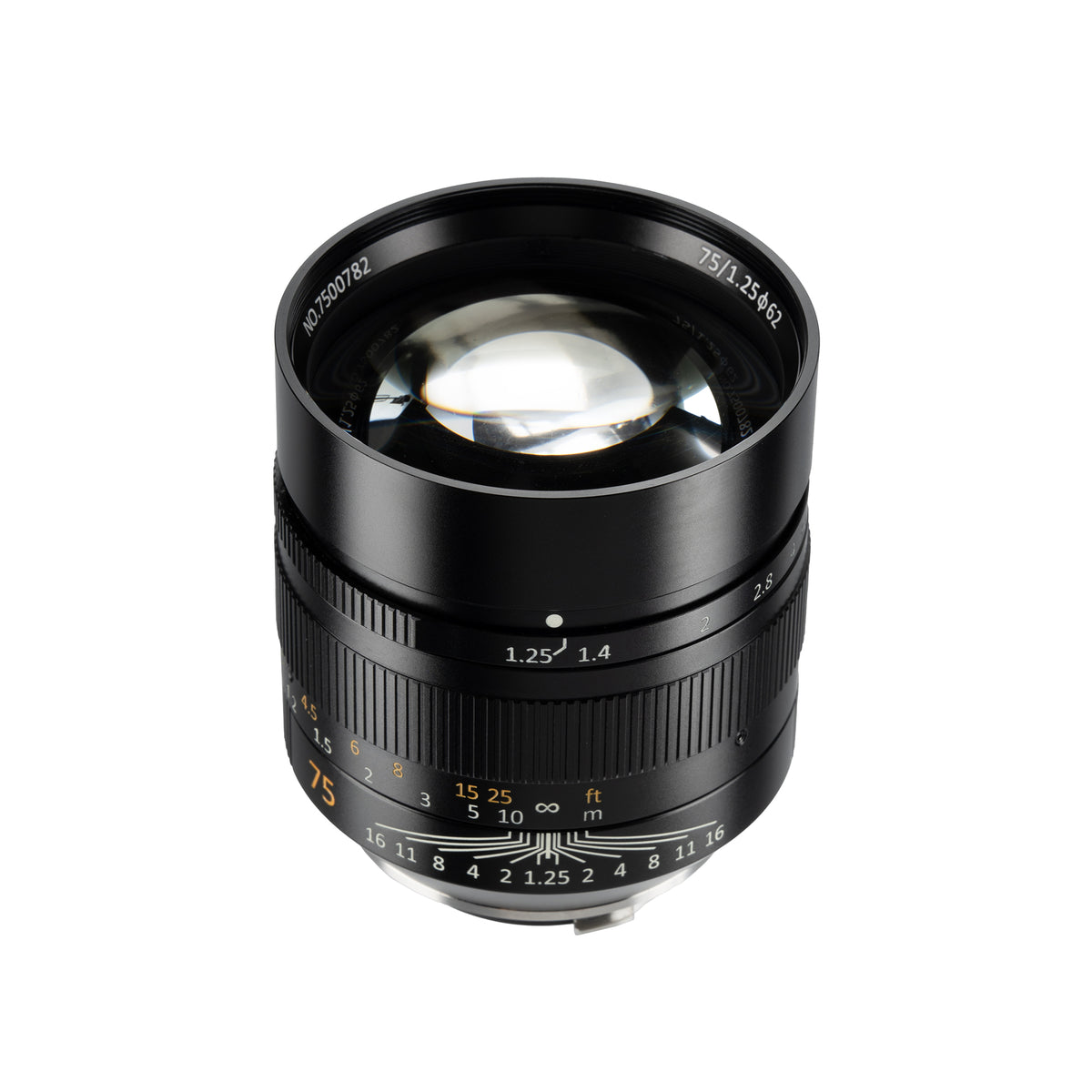 M 75mm f/1.25 II Full-frame lens for Leica M