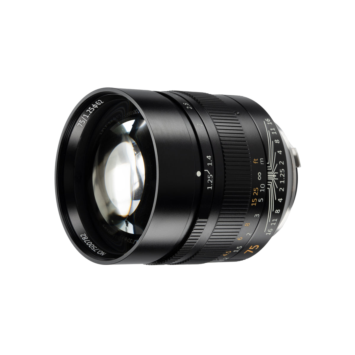 M 75mm f/1.25 II Full-frame lens for Leica M