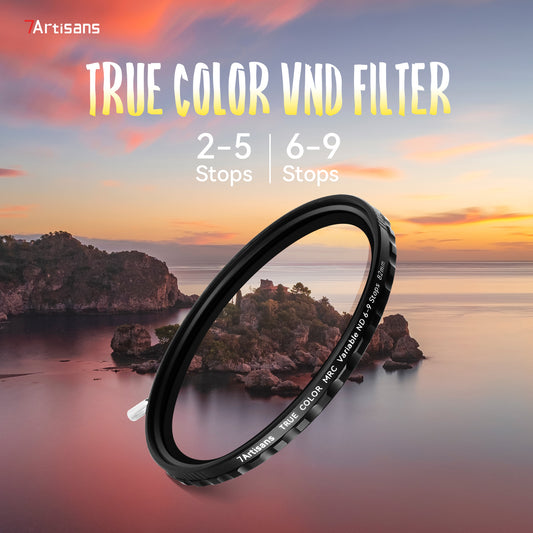 VARIABLE ND FILTER(67mm-82mm)