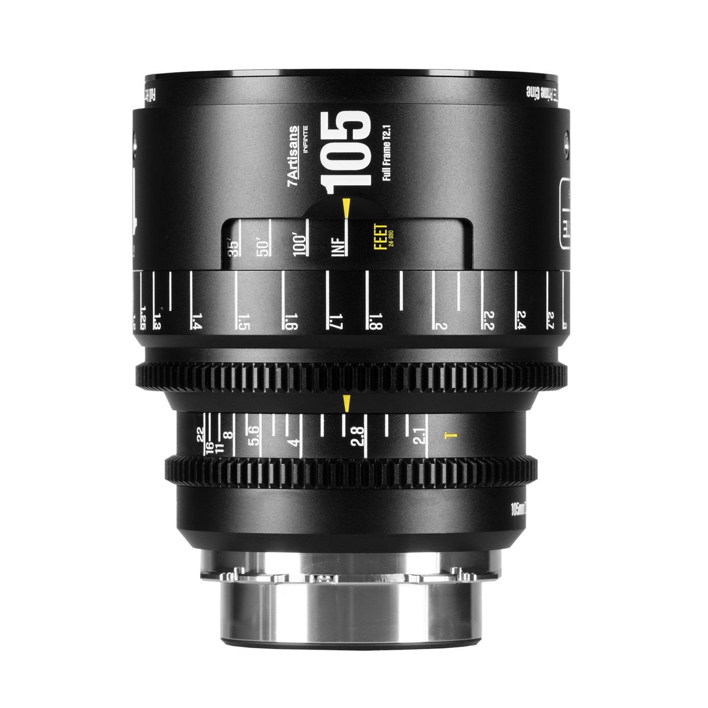 MF 16/ 24/ 35/ 50/ 85/ 105/ 135mm T2.1-2.5 Full Frame Cine Lens for EF/PL
