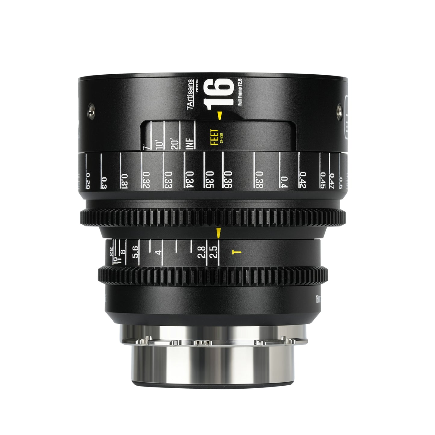 16/ 24/ 35/ 50/ 85/ 105/ 135mm T2.1-2.5 Full Frame Cine Lens for EF/PL