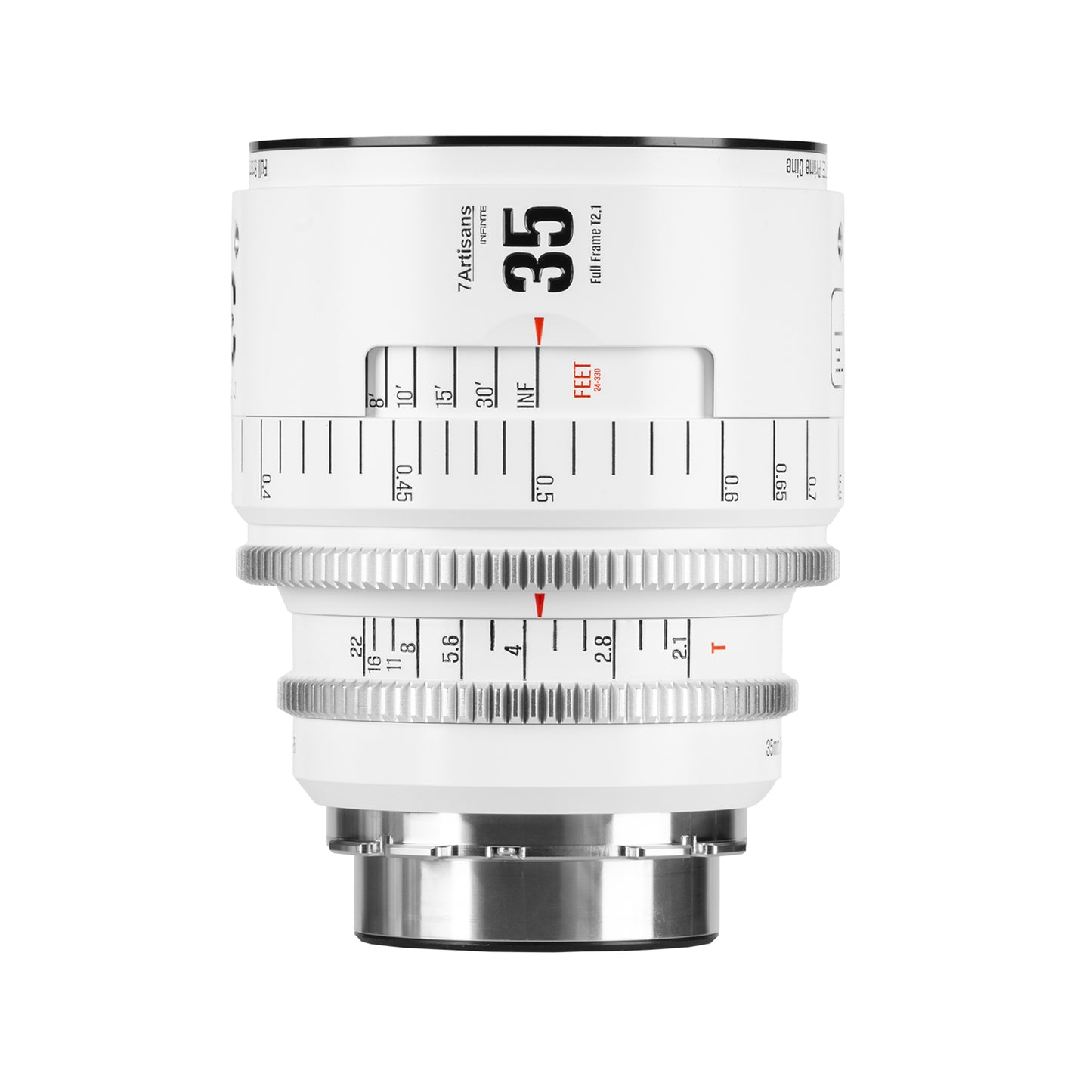 MF 16/ 24/ 35/ 50/ 85/ 105/ 135mm T2.1-2.5 Full Frame Cine Lens for EF/PL