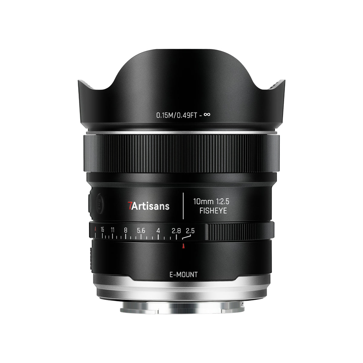 AF 10mm F2.5 Full-frame Lens for E/Z/L