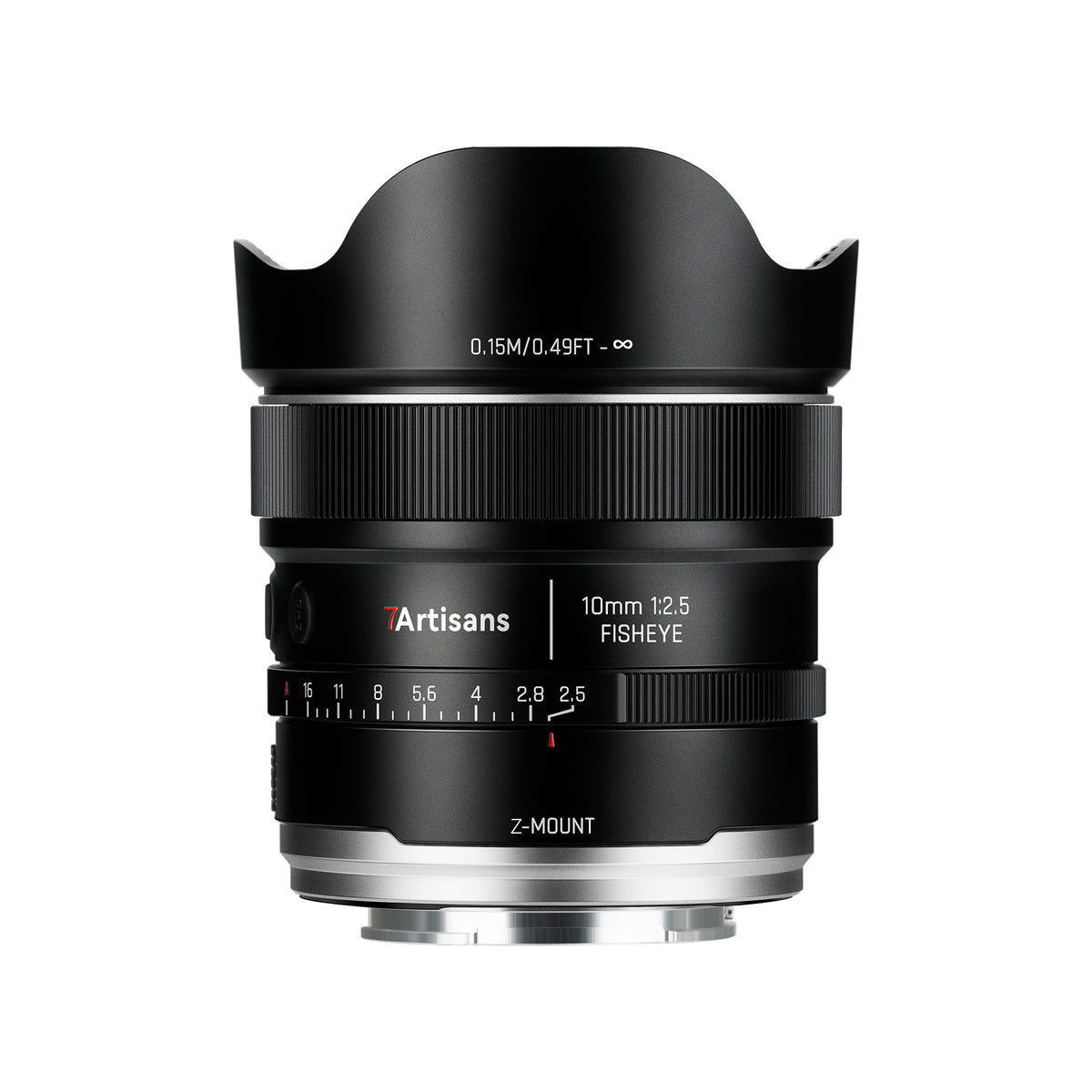 AF 10mm F2.5 Full-frame Lens for E/Z/L