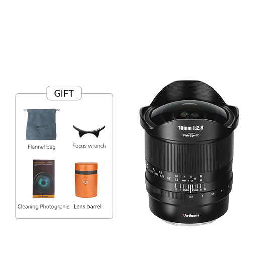MF 10mm f/2.8 Mark II Ultra Wide-angle Full-frame Fisheye Lens for E/L/R/Z