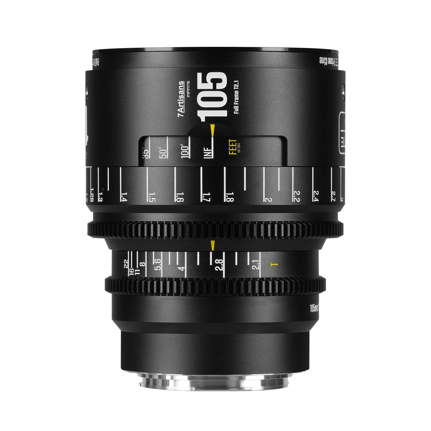 MF 16/ 24/ 35/ 50/ 85/ 105/ 135mm T2.1-2.5 Full Frame Cine Lens for EF/PL