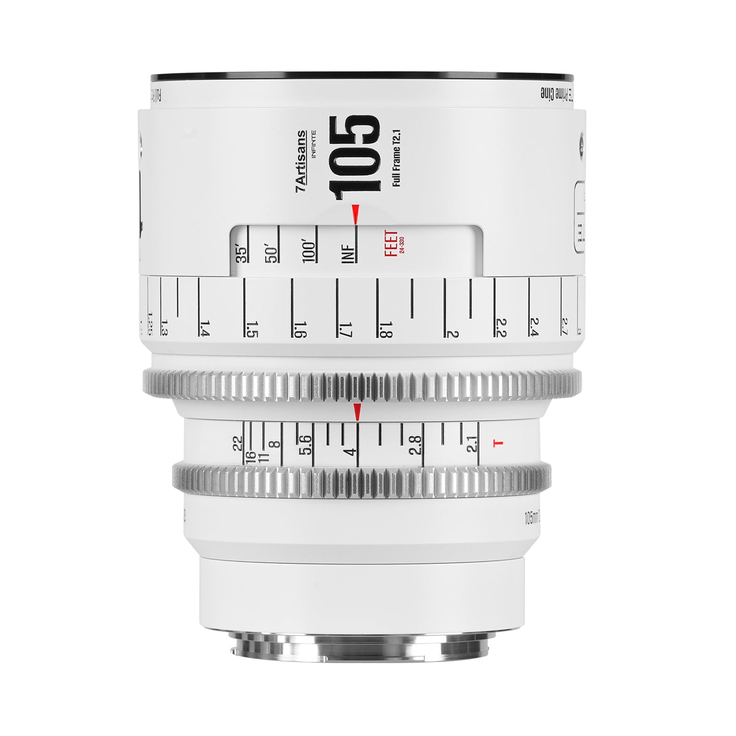MF 16/ 24/ 35/ 50/ 85/ 105/ 135mm T2.1-2.5 Full Frame Cine Lens for EF/PL
