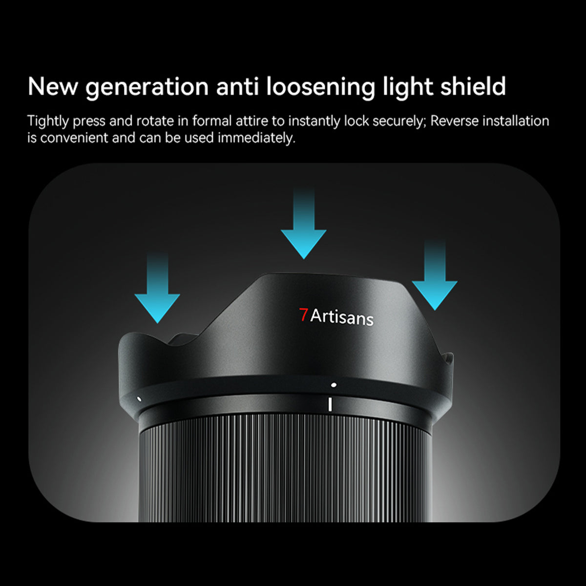AF 10mm F2.8 Ultra Wide-angle APS-C Lens for E/FX/Z