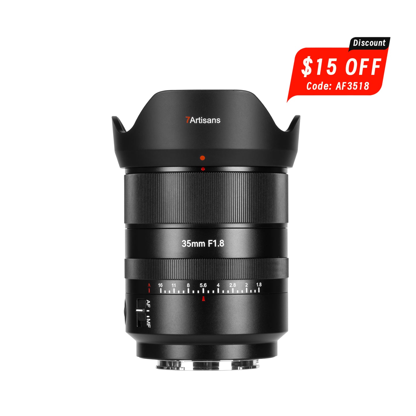 AF 35mm F1.8 Full-frame Lens for E/Z/L