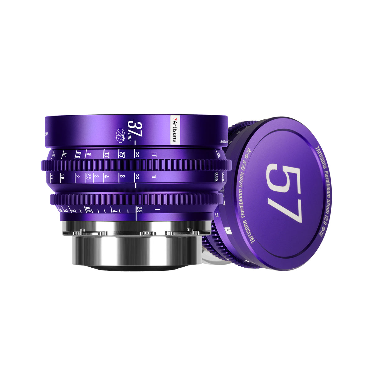 Lente de cinema Full Frame MF 37mm/57mm T2.9 para PL