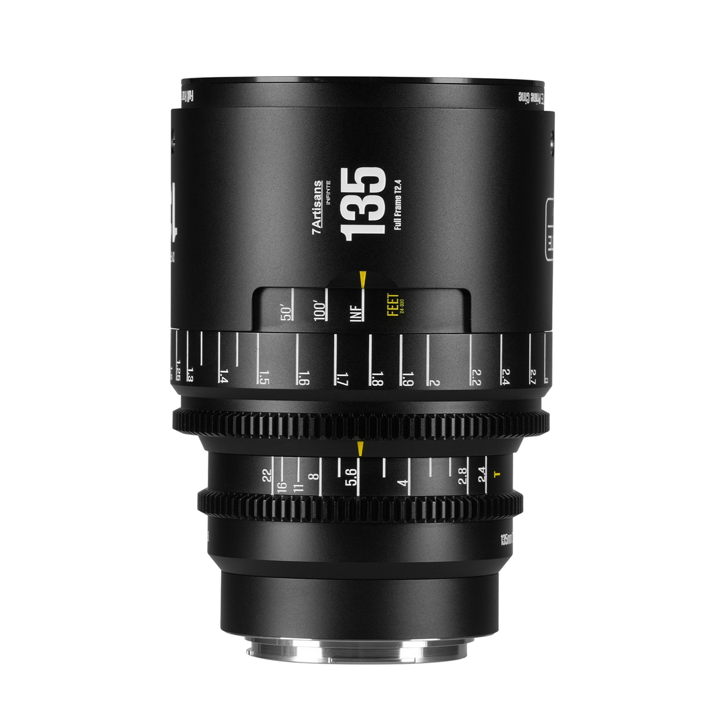 16/ 24/ 35/ 50/ 85/ 105/ 135mm T2.1-2.5 Full Frame Cine Lens for EF/PL