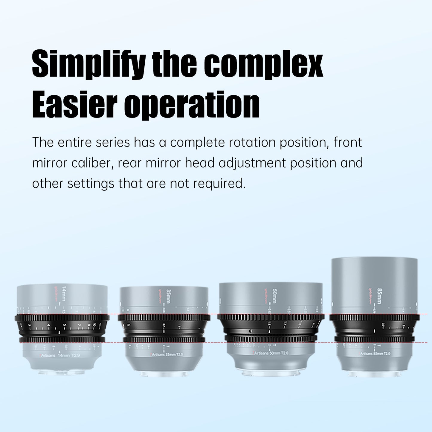 MF 14mm T2.9 Full Frame Cine Lens For E/EOS-R/Z/L