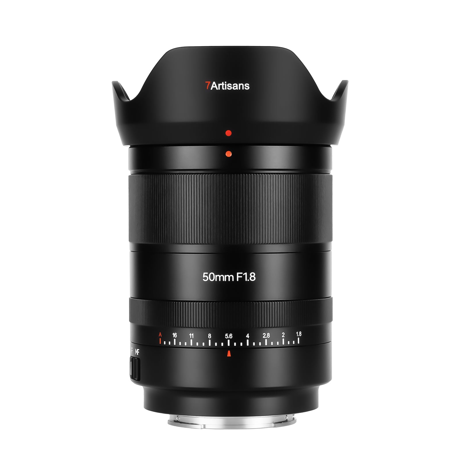 AF 50mm F1.8 Lens for Z/E – Official 7Artisans Store