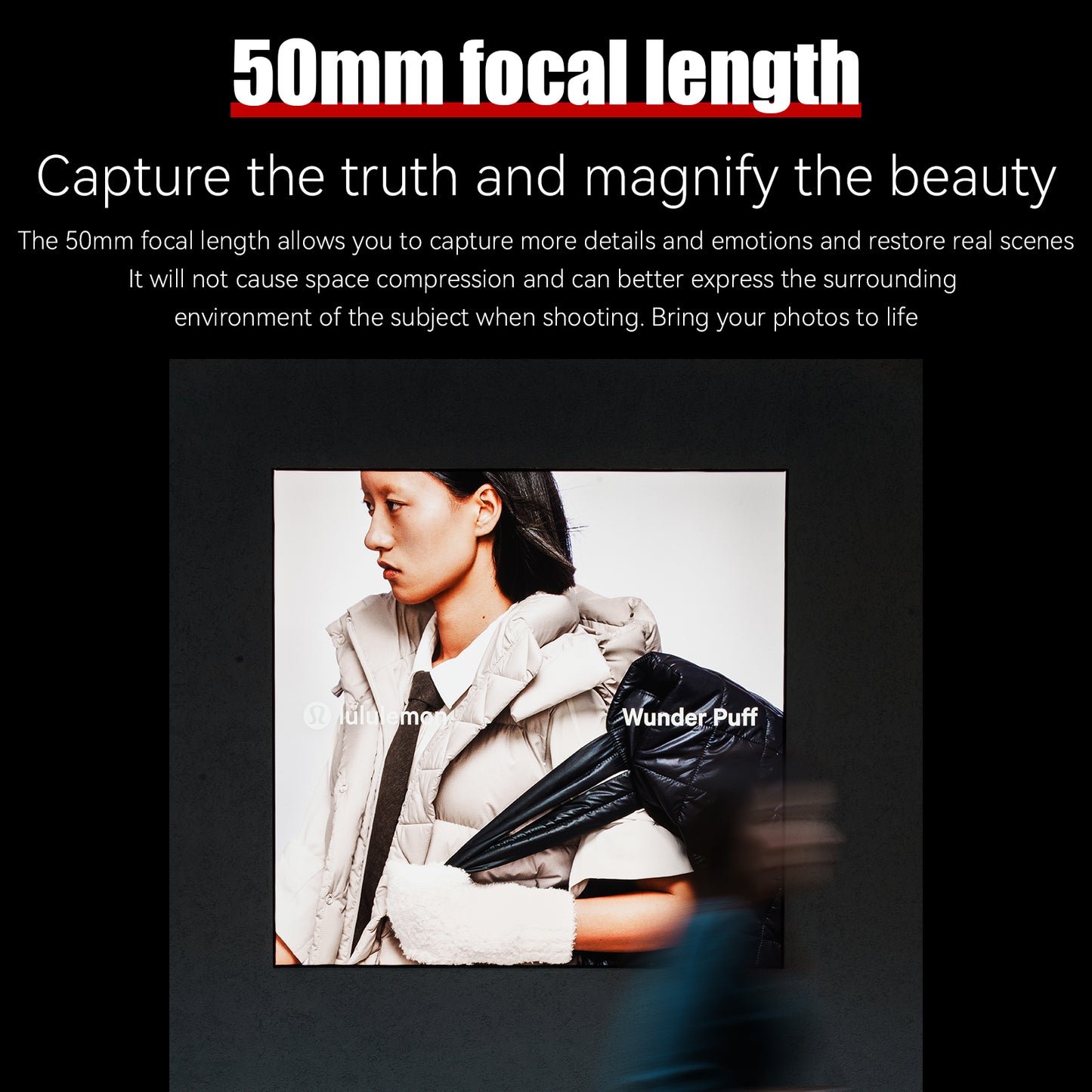 AF 50mm F1.8 Full-frame Lens for Z/E