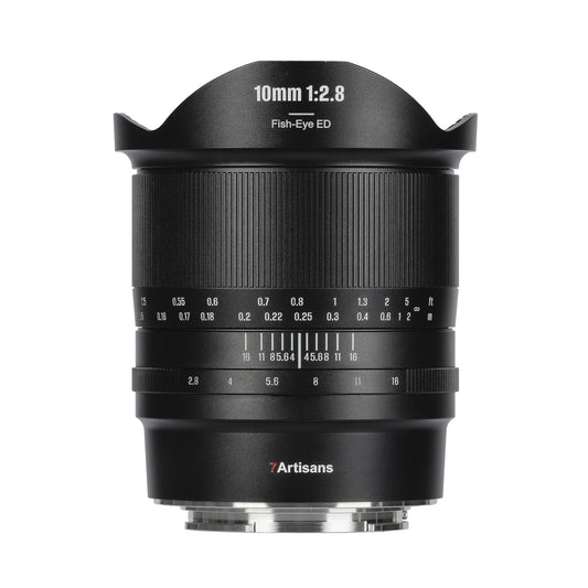 MF 10mm f/2.8 Mark II Ultra Wide-angle Full-frame Fisheye Lens for E/L/R/Z