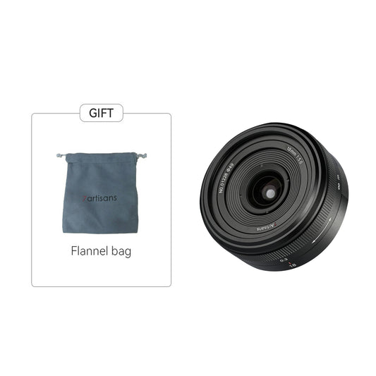 MF 18mm f/5.6 Full-frame lens for E/Z/L