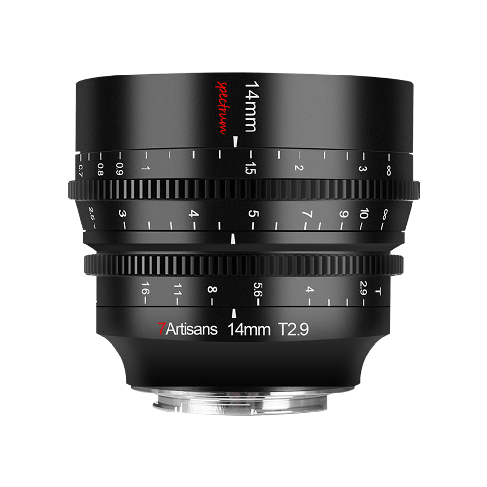 MF 14mm T2.9 Full Frame Cine Lens For E/EOS-R/Z/L