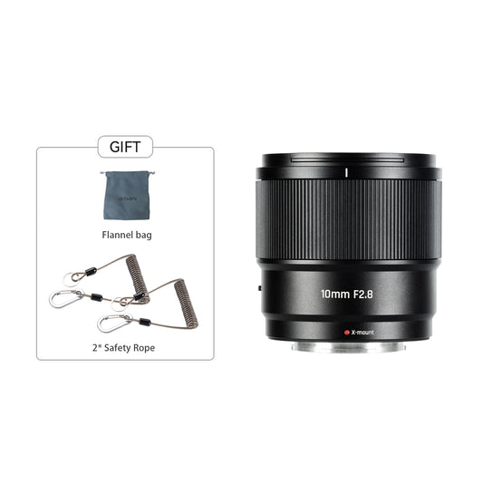 AF 10mm F2.8 Ultra Wide-angle APS-C Lens for E/FX