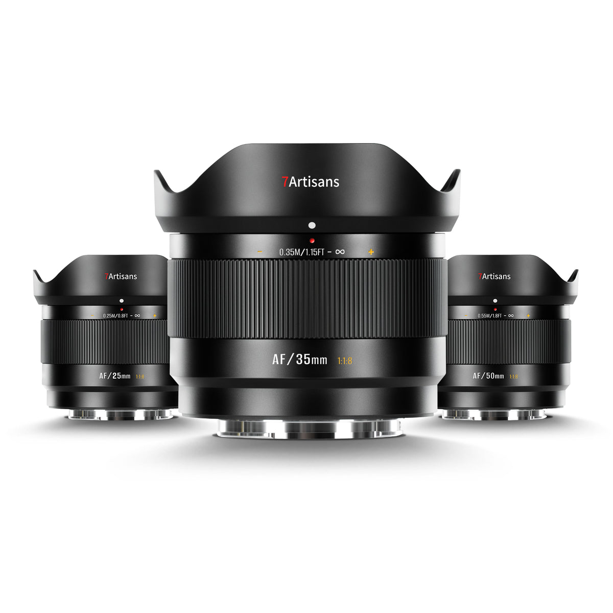 AF 25/35/50mm F1.8 APS-C Lens for E/FX/Z
