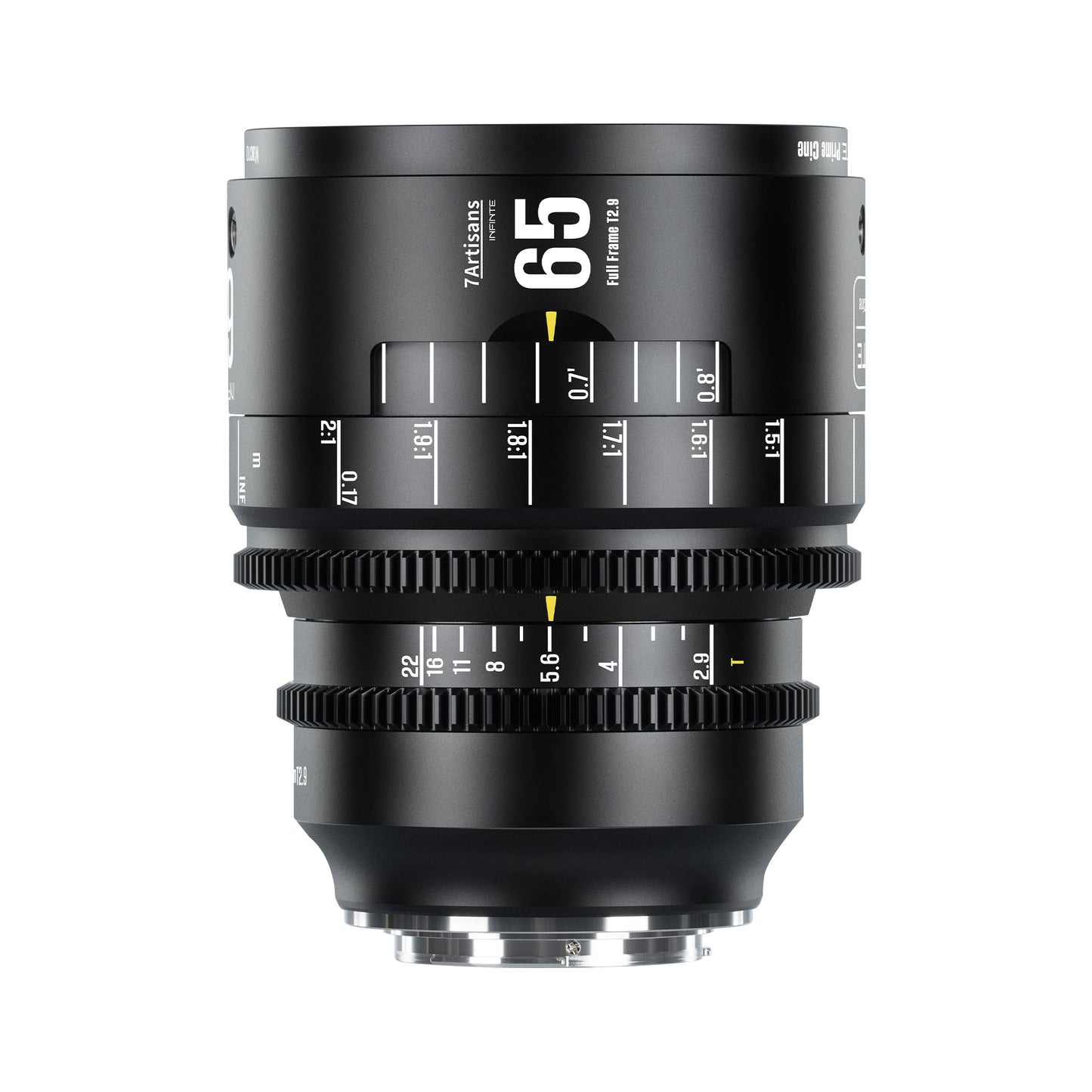 65mm T2.9 Full Frame Macro Cine Lens for Sony E/Nikon Z/Canon EOS-R