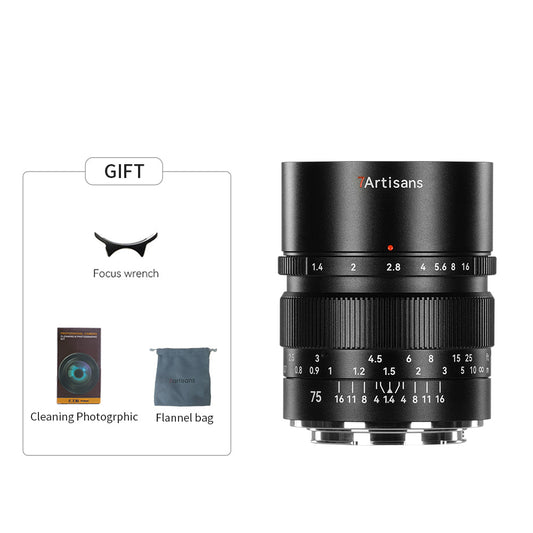 MF 75mm f/1.4 Full-frame Lens for Sony E/Canon EOS-R/Nikon Z/ Panasonic L LUMIX S