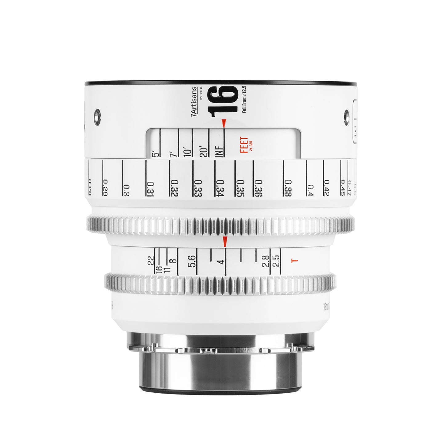 16/ 24/ 35/ 50/ 85/ 105/ 135mm T2.1-2.5 Full Frame Cine Lens for EF/PL