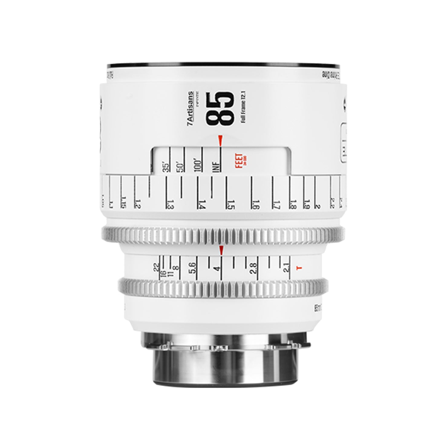 16/ 24/ 35/ 50/ 85/ 105/ 135mm T2.1-2.5 Full Frame Cine Lens for EF/PL