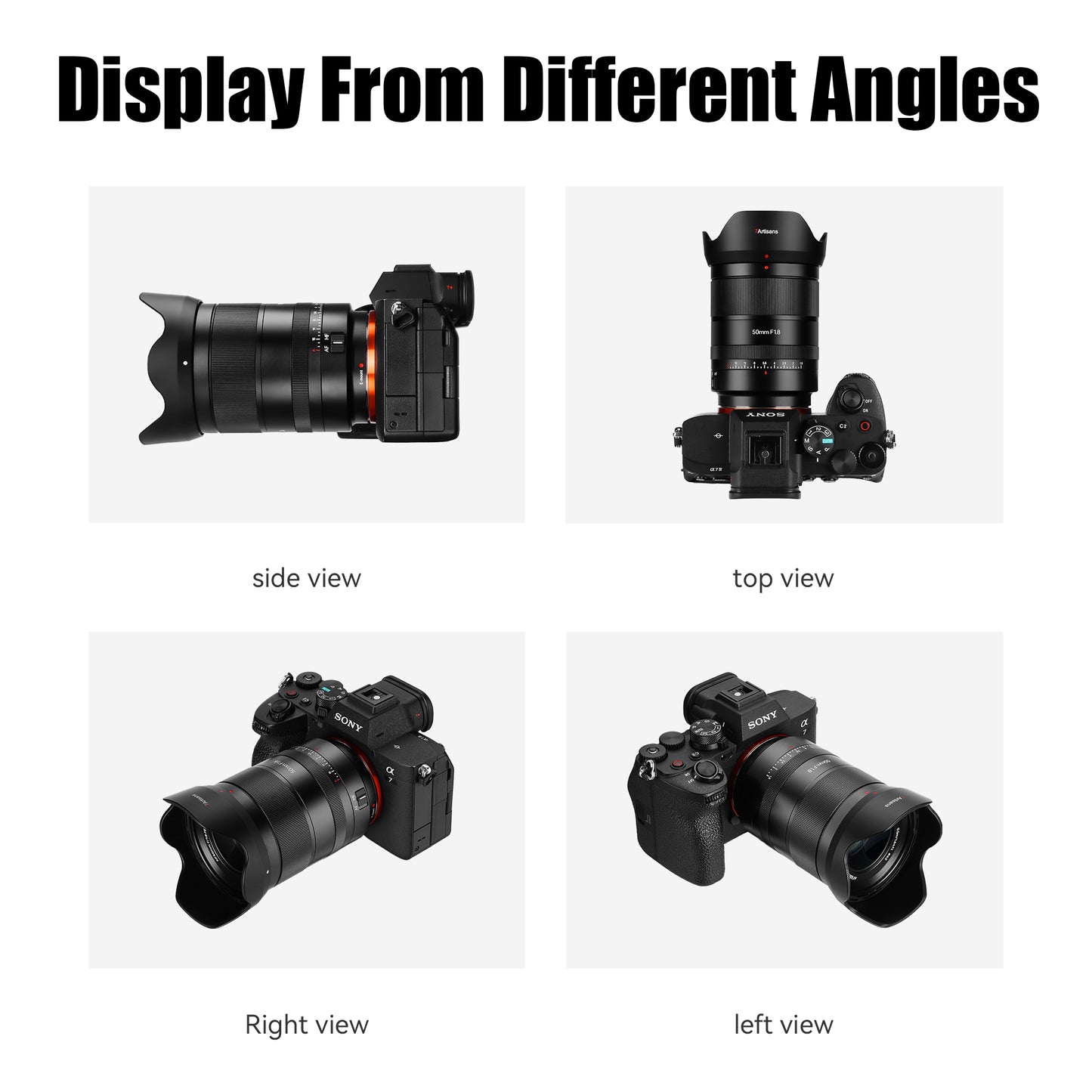 AF 50mm F1.8 Full-frame Lens for Z/E