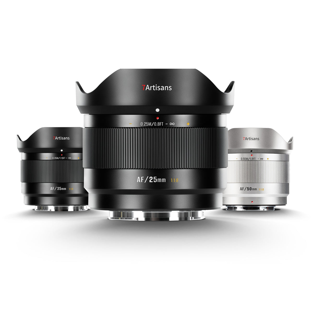 AF 25/35/50mm F1.8 APS-C Lens for E/FX/Z