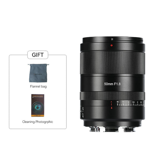 AF 50mm F1.8 Full-frame Lens for L