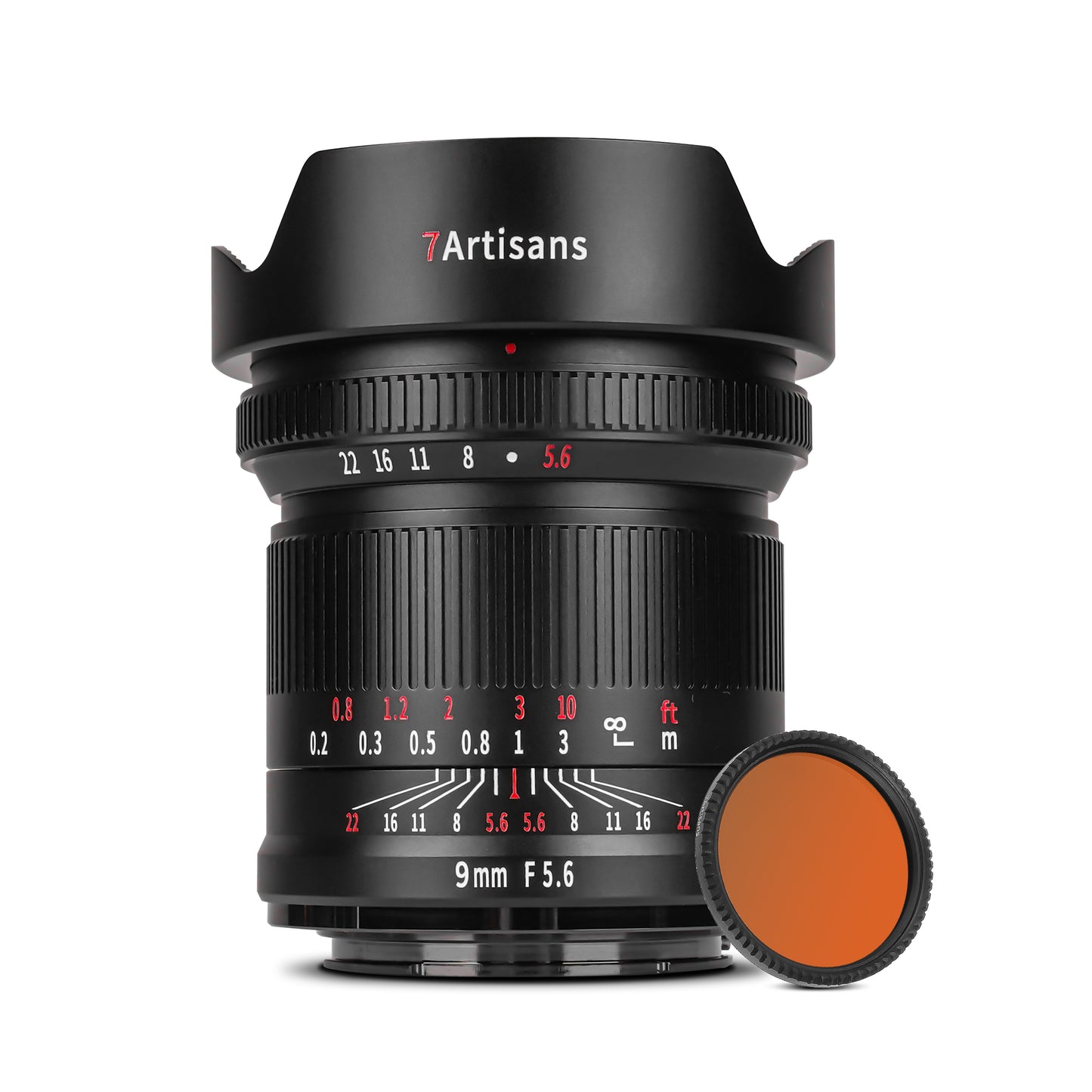 9mm f/5.6 Full-frame Wide-angle lens for E/L/R/Z(Rear ND Filter)