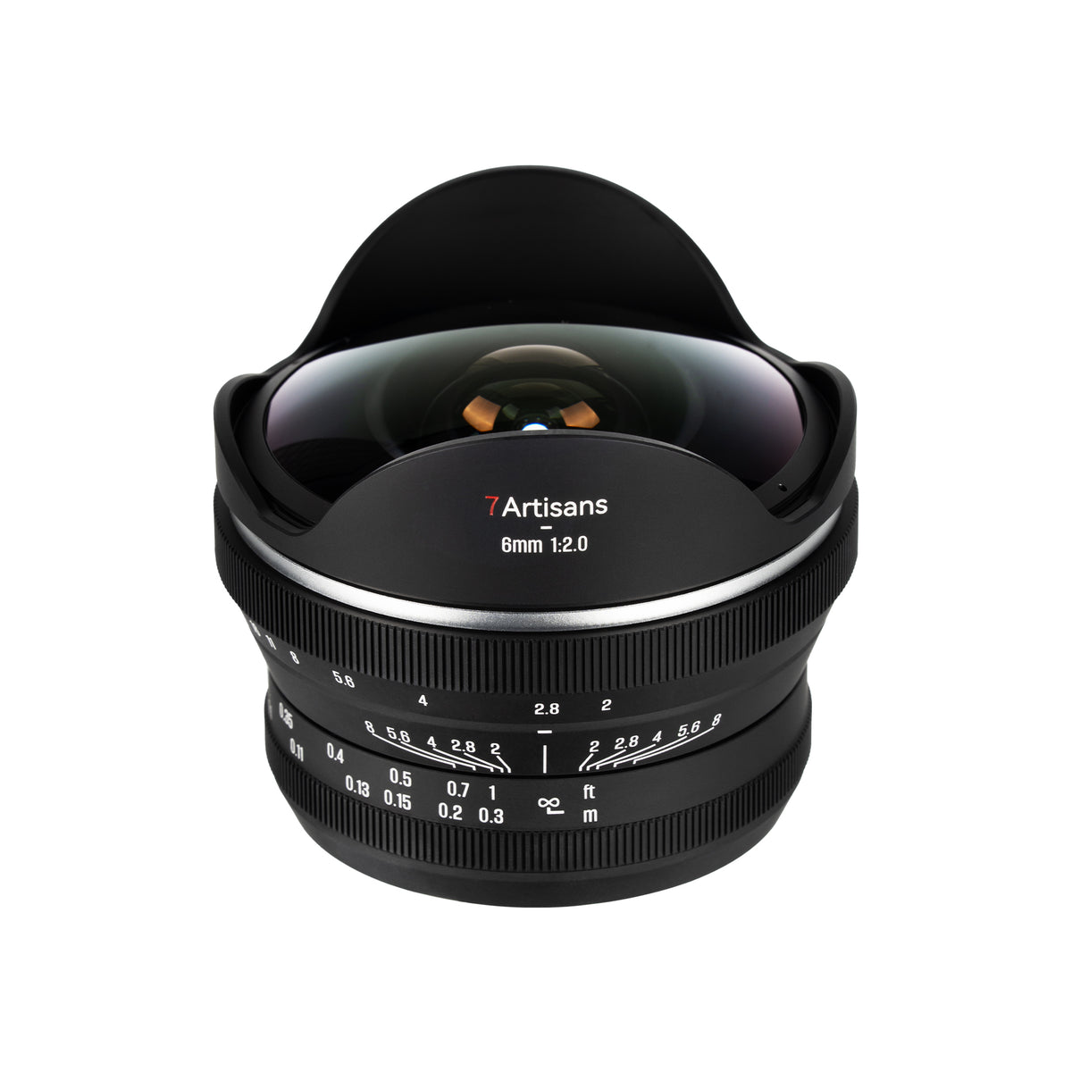 MF 6mm f/2.0 APS-C Lens for Sony E/Fuji X/EOS-R/Nikon Z/Panasonic/Olympus M43