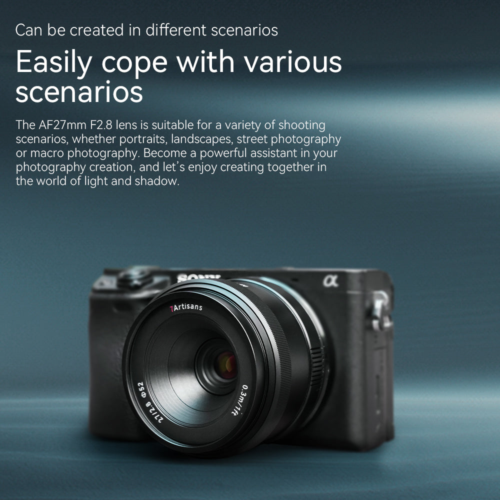 AF 27mm F2.8 APS-C Lens for E