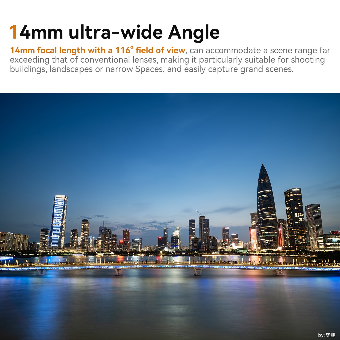 14mm f/2.8 Full-frame Wide Angle Lens for Sony E/Canon EOS-R/Nikon Z/ Panasonic L LUMIX S