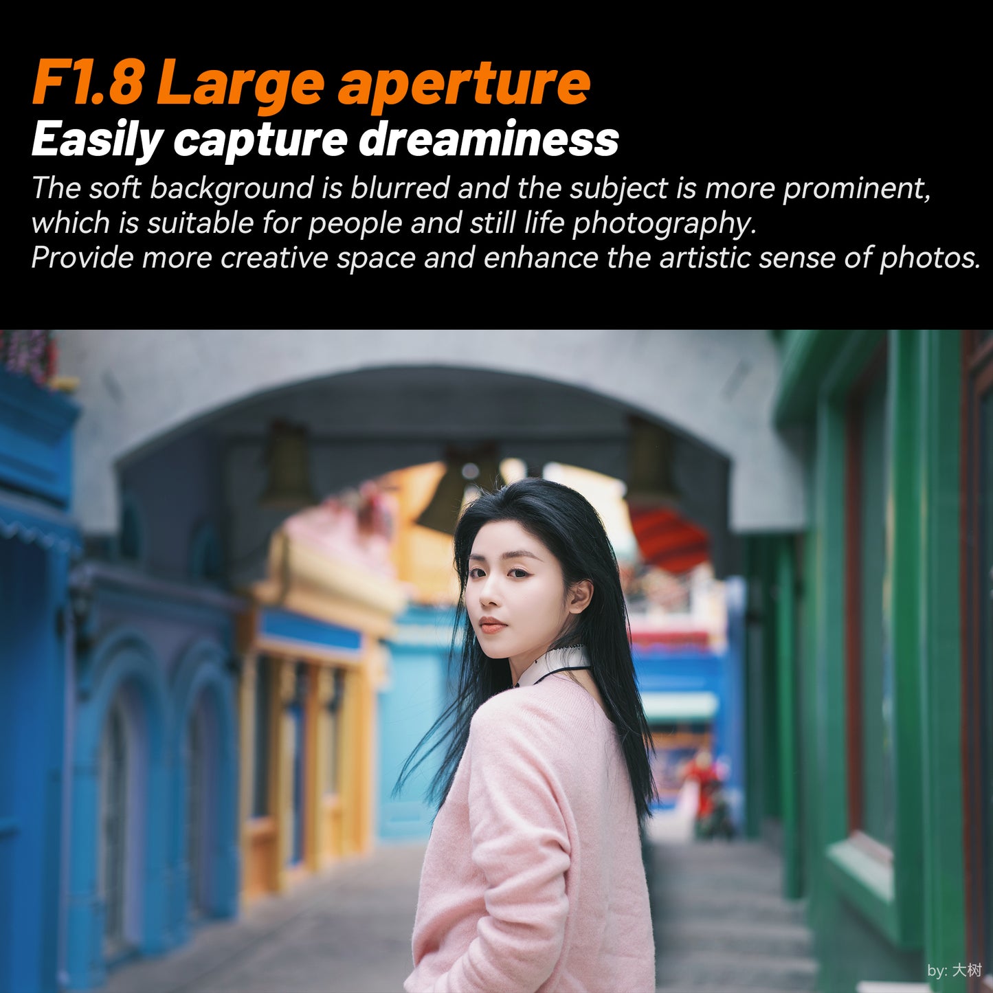 AF 50mm F1.8 Full-frame Lens for L