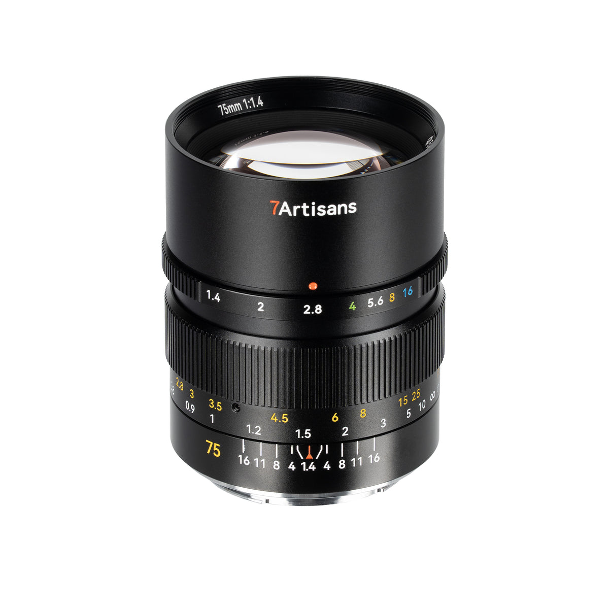 Lente Full-Frame MF 75mm f/1.4 para Sony E/Canon EOS-R/Nikon Z/ Panasonic L LUMIX S