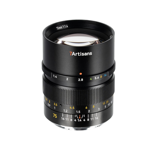 MF 75mm f/1.4 Full-frame Lens for Sony E/Canon EOS-R/Nikon Z/ Panasonic L LUMIX S