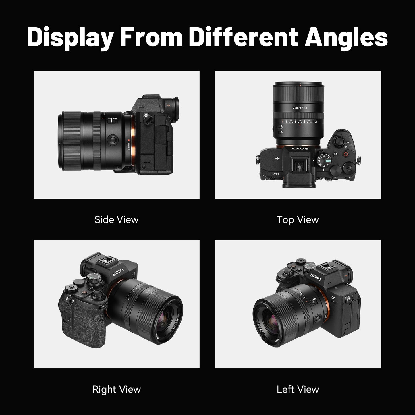 AF 24mm F1.8 Full-frame Lens for E
