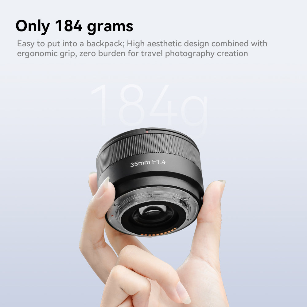 AF 35mm F1.4 APS-C Lens for X