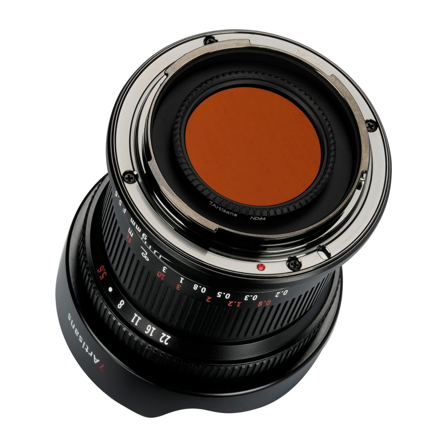9mm f/5.6 Full-frame Wide-angle lens for E/L/R/Z(Rear ND Filter)