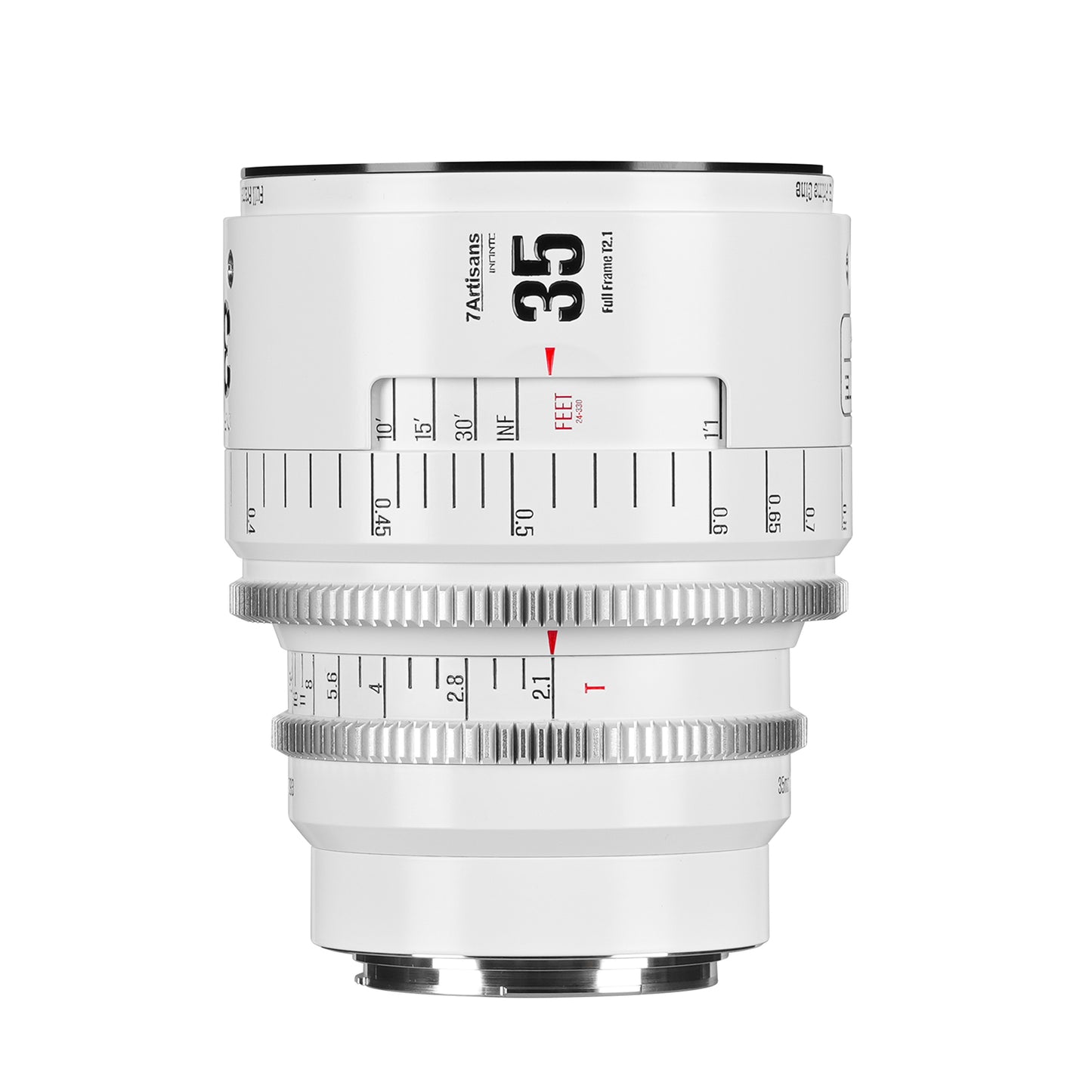 MF 16/ 24/ 35/ 50/ 85/ 105/ 135mm T2.1-2.5 Full Frame Cine Lens for EF/PL