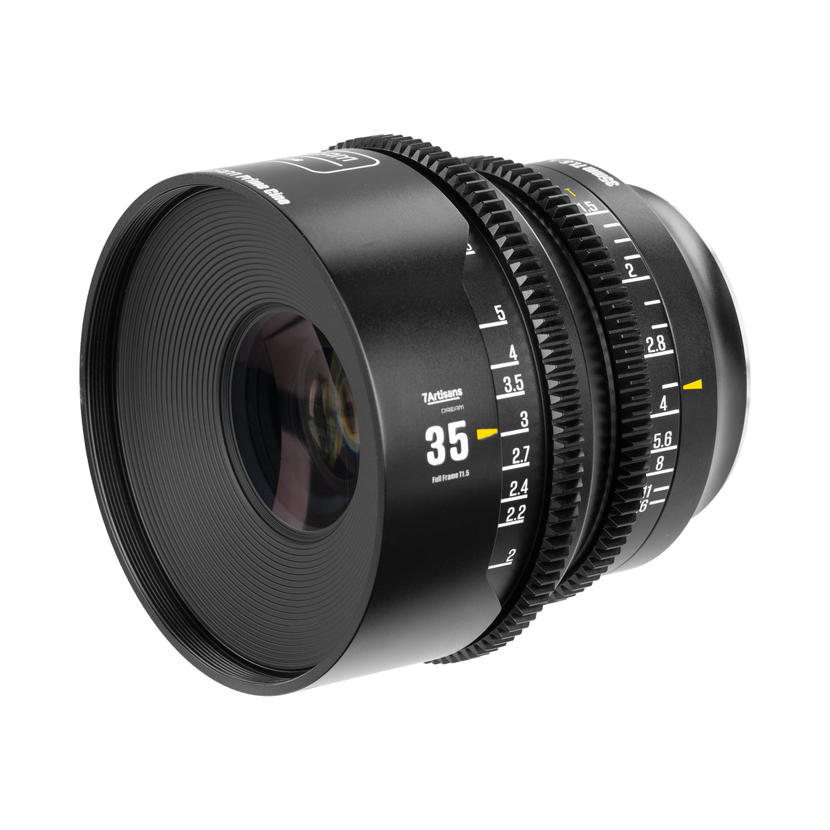 MF 35mm/50mm/75mm T1.5 Full Frame Cine Lens for E/L/Z/RF