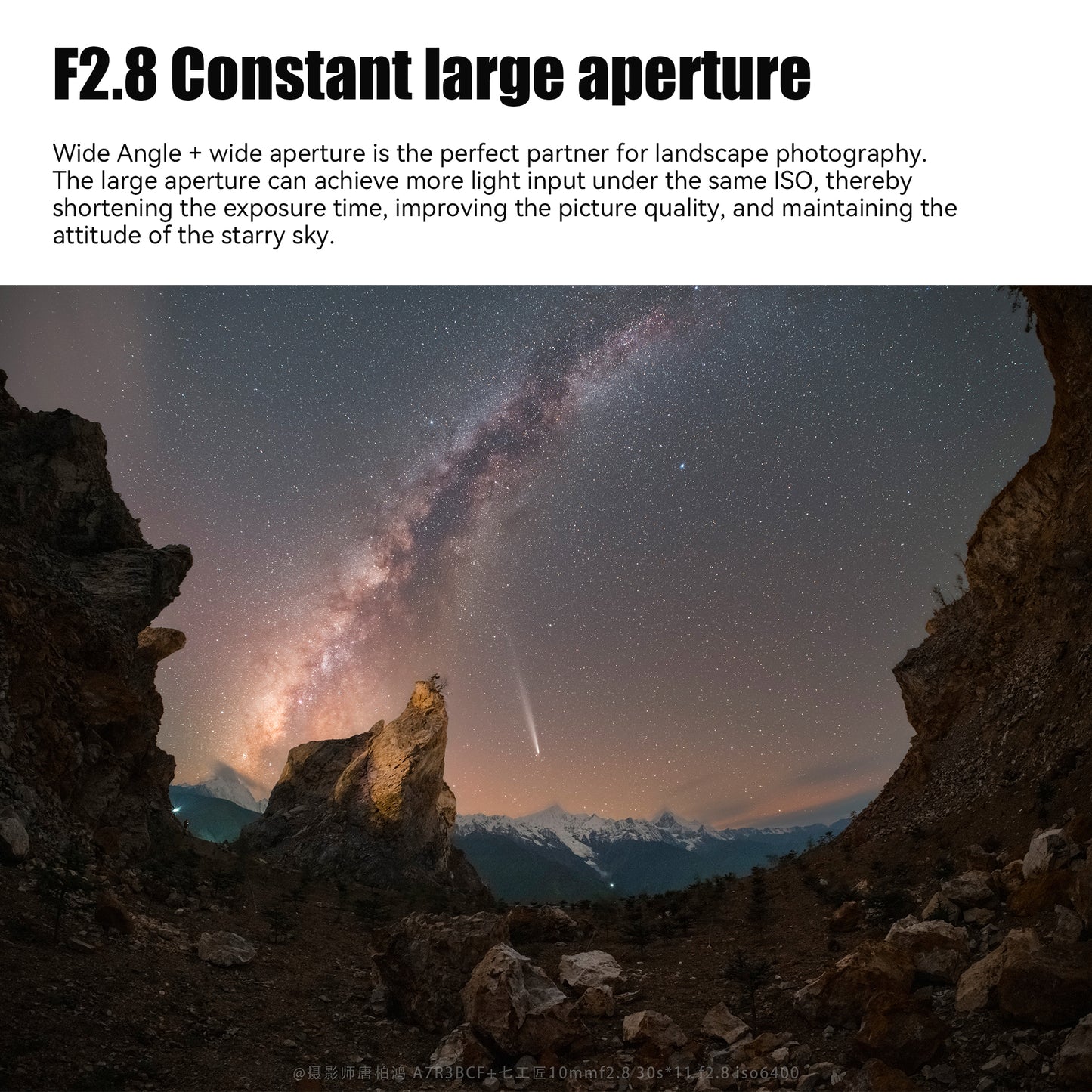 10mm f/2.8 Mark II Ultra Wide-angle Full-frame Fisheye Lens for E/L/R/Z