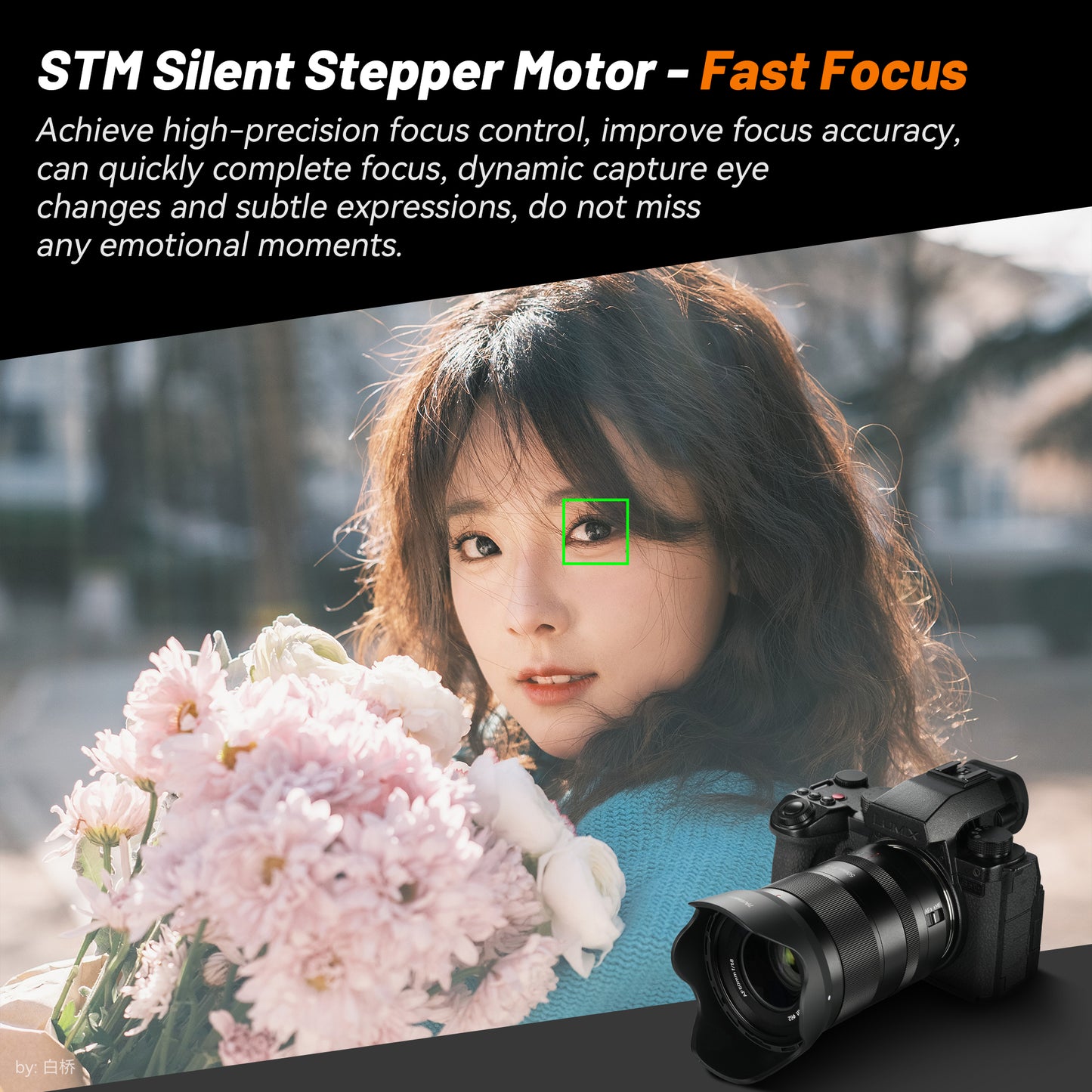 AF 50mm F1.8 Full-frame Lens for L