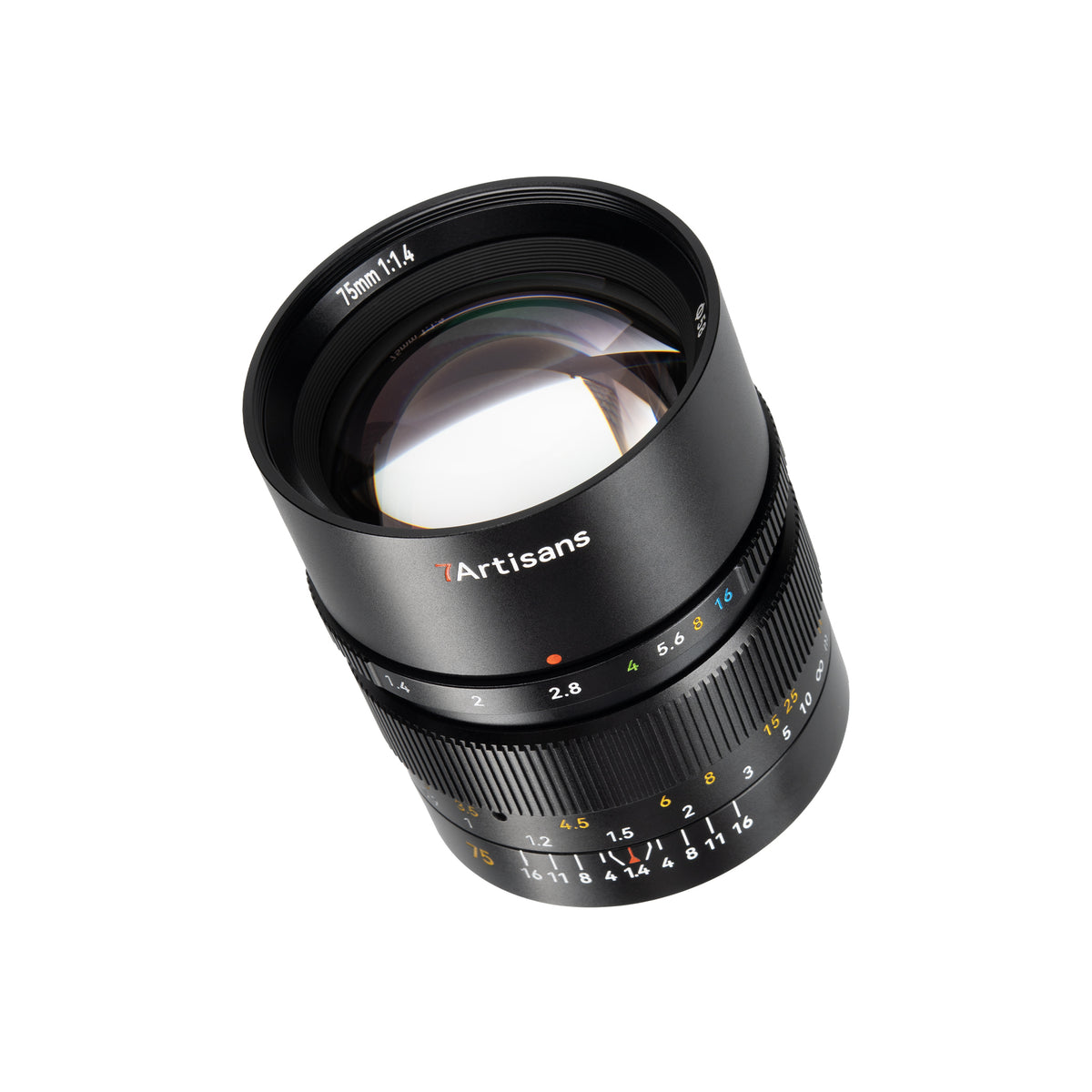 Lente Full-Frame MF 75mm f/1.4 para Sony E/Canon EOS-R/Nikon Z/ Panasonic L LUMIX S