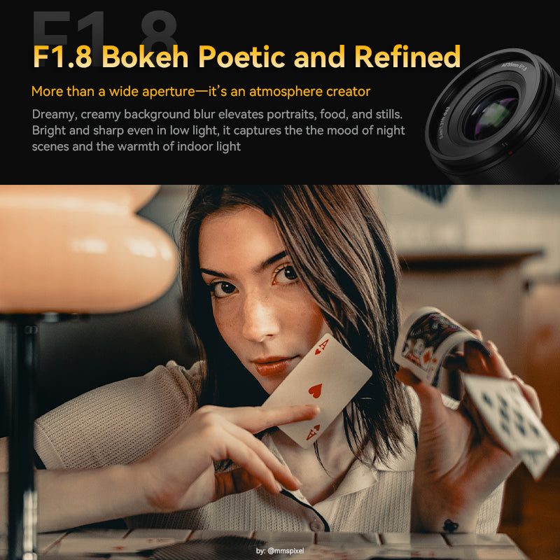 AF 35mm F1.8 Full-frame Lens for E/Z/L