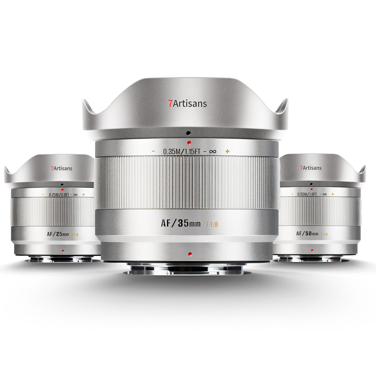 AF 25/35/50mm F1.8 APS-C Lens for E/FX/Z