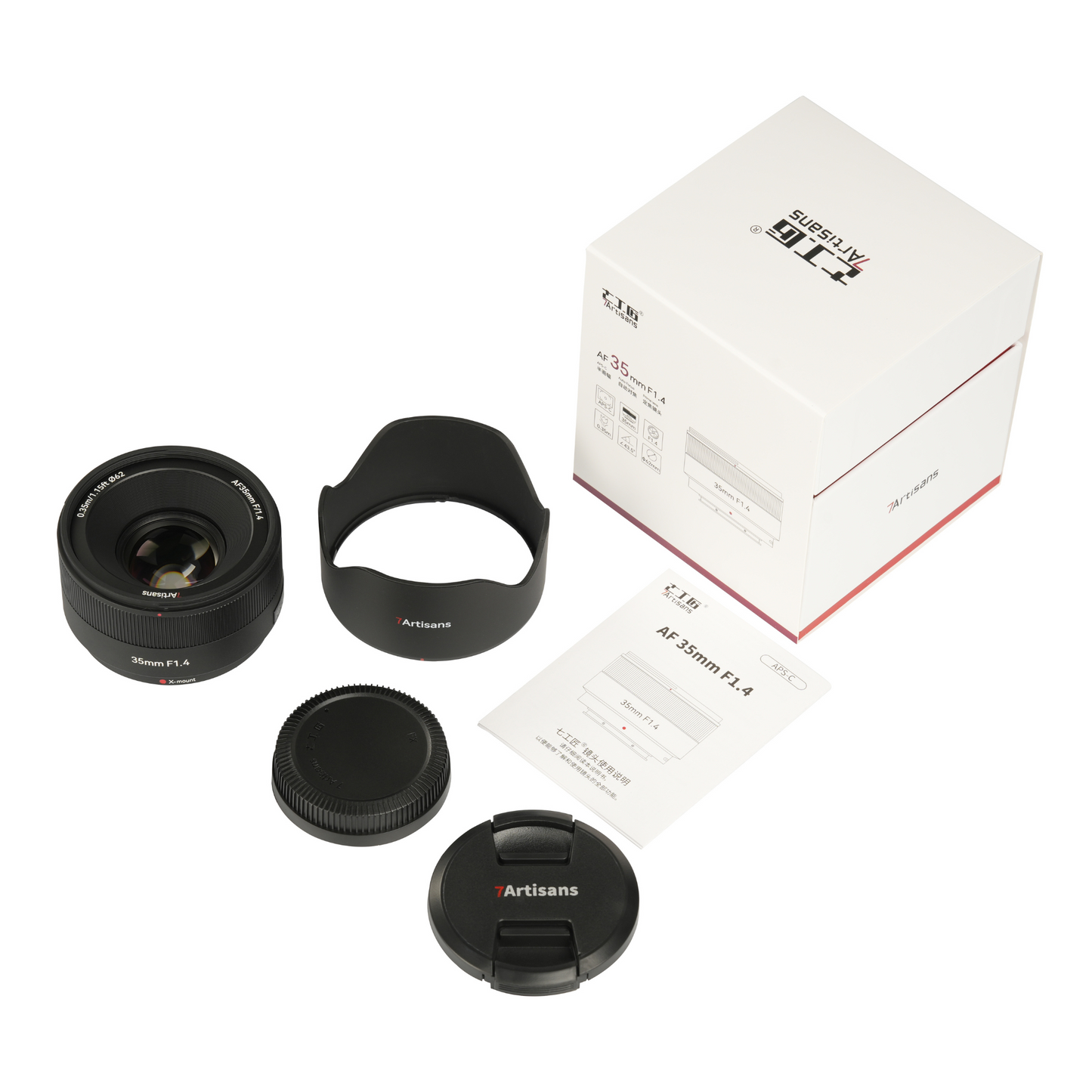AF 35mm F1.4 APS-C Lens for X