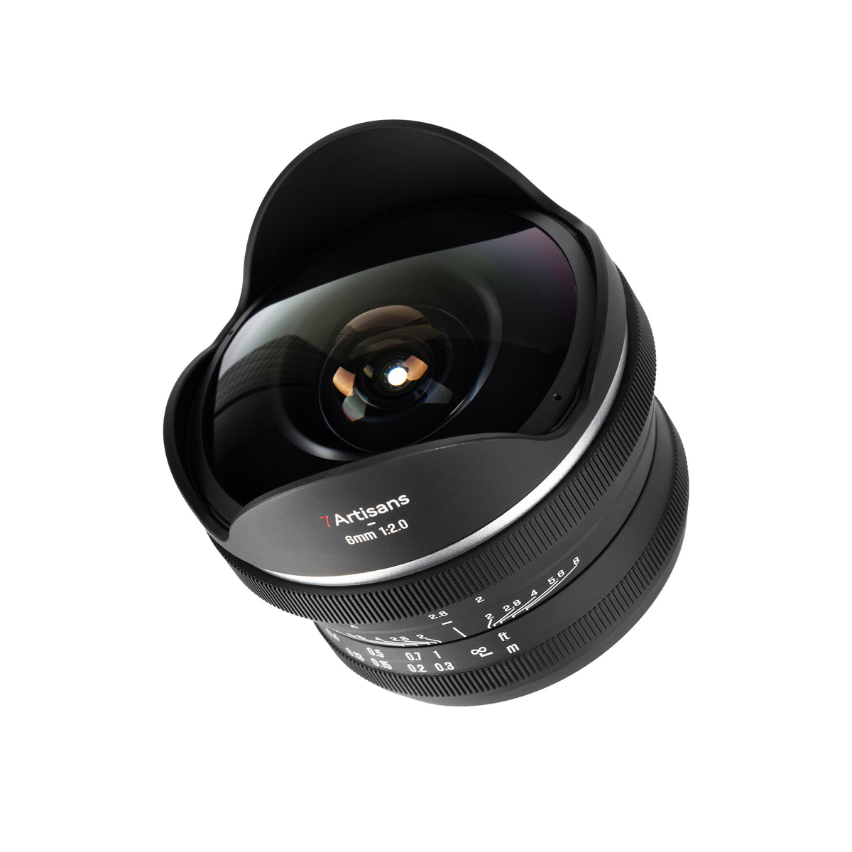 MF 6mm f/2.0 APS-C Lens for Sony E/Fuji X/EOS-R/Nikon Z/Panasonic/Olympus M43